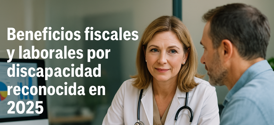 Beneficios Fiscales y Laborales por Discapacidad Reconocida en España 2025