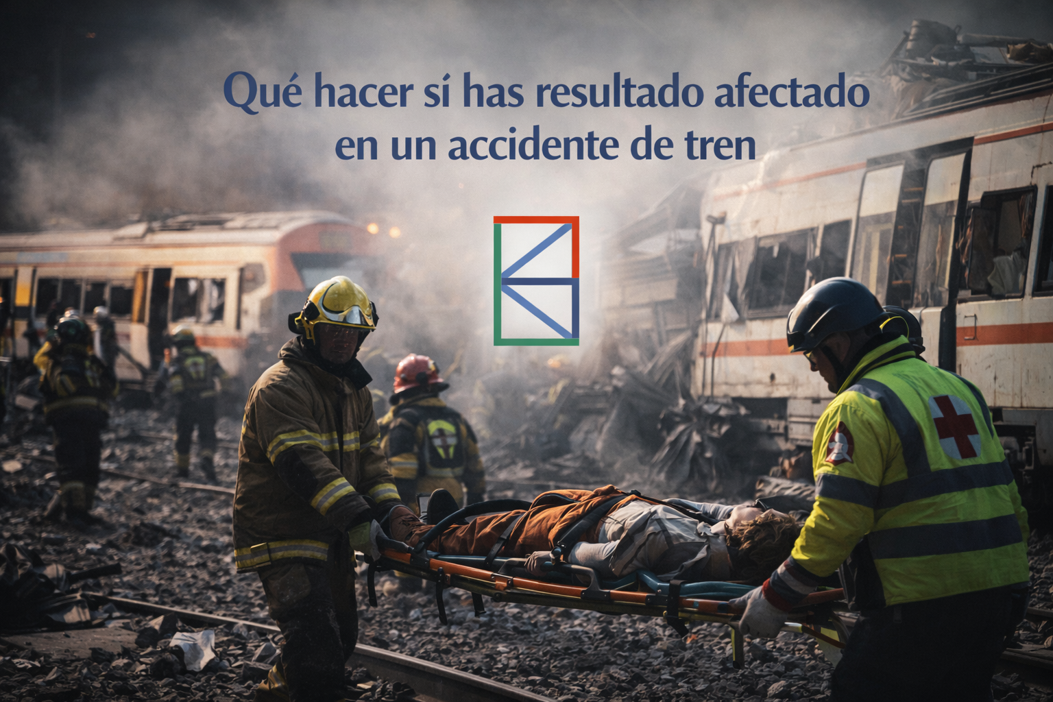 Qué hacer si has resultado afectado en un accidente de tren (guía práctica 2026 ampliada)