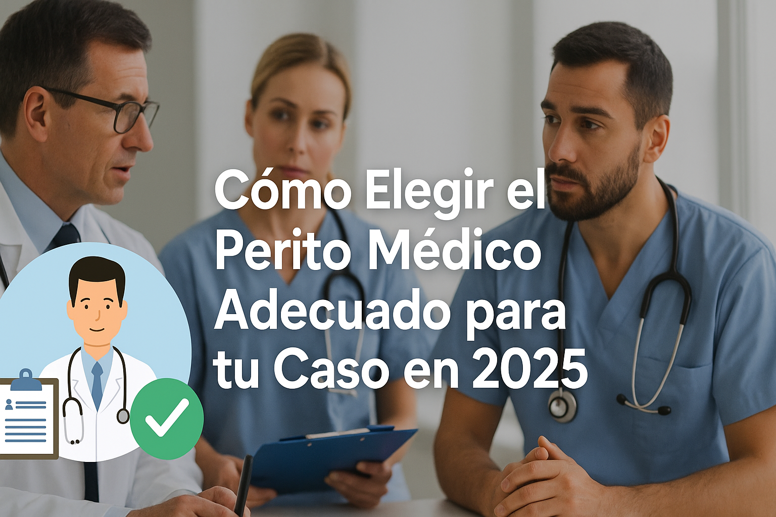 Cómo Elegir el Perito Médico Adecuado para tu Caso en 2025