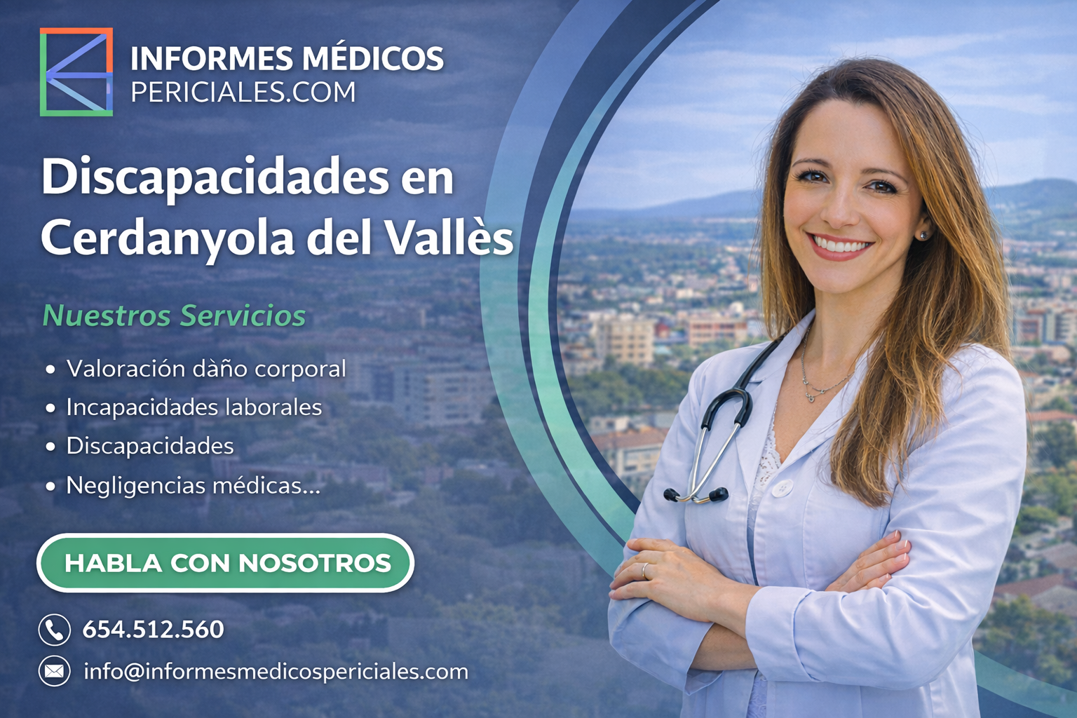 Discapacidades en Cerdanyola del Vallès