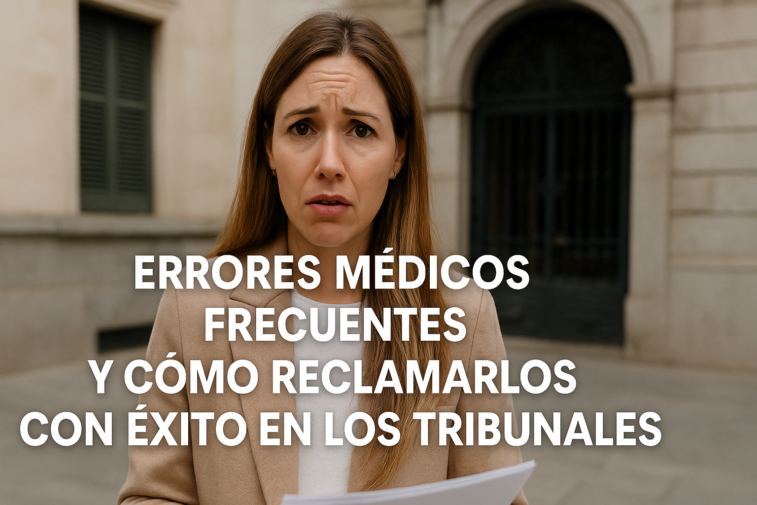 Errores médicos frecuentes y cómo reclamarlos con éxito en los tribunales