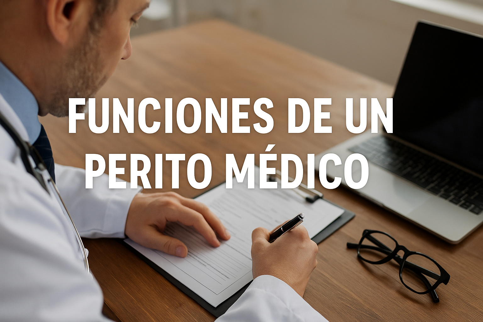 Funciones de un perito médico