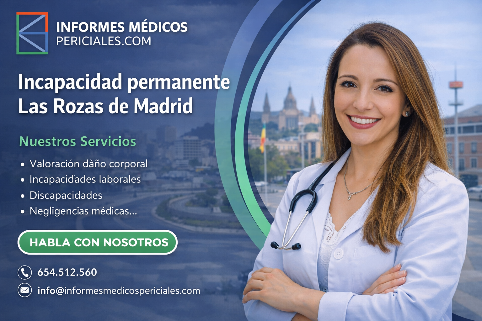 Incapacidad permanente Las Rozas de Madrid