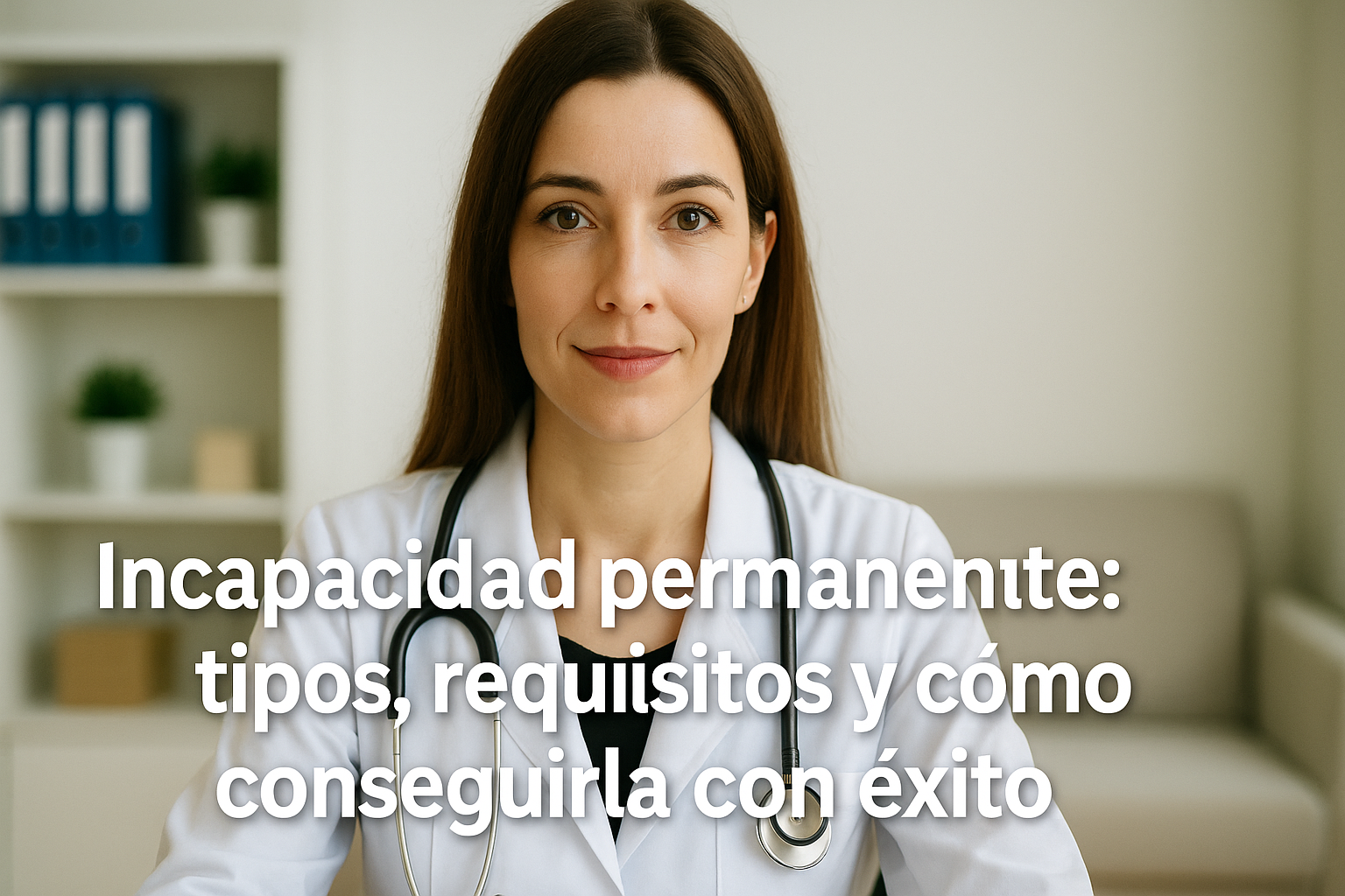 Incapacidad permanente: tipos, requisitos y cómo conseguirla con éxito