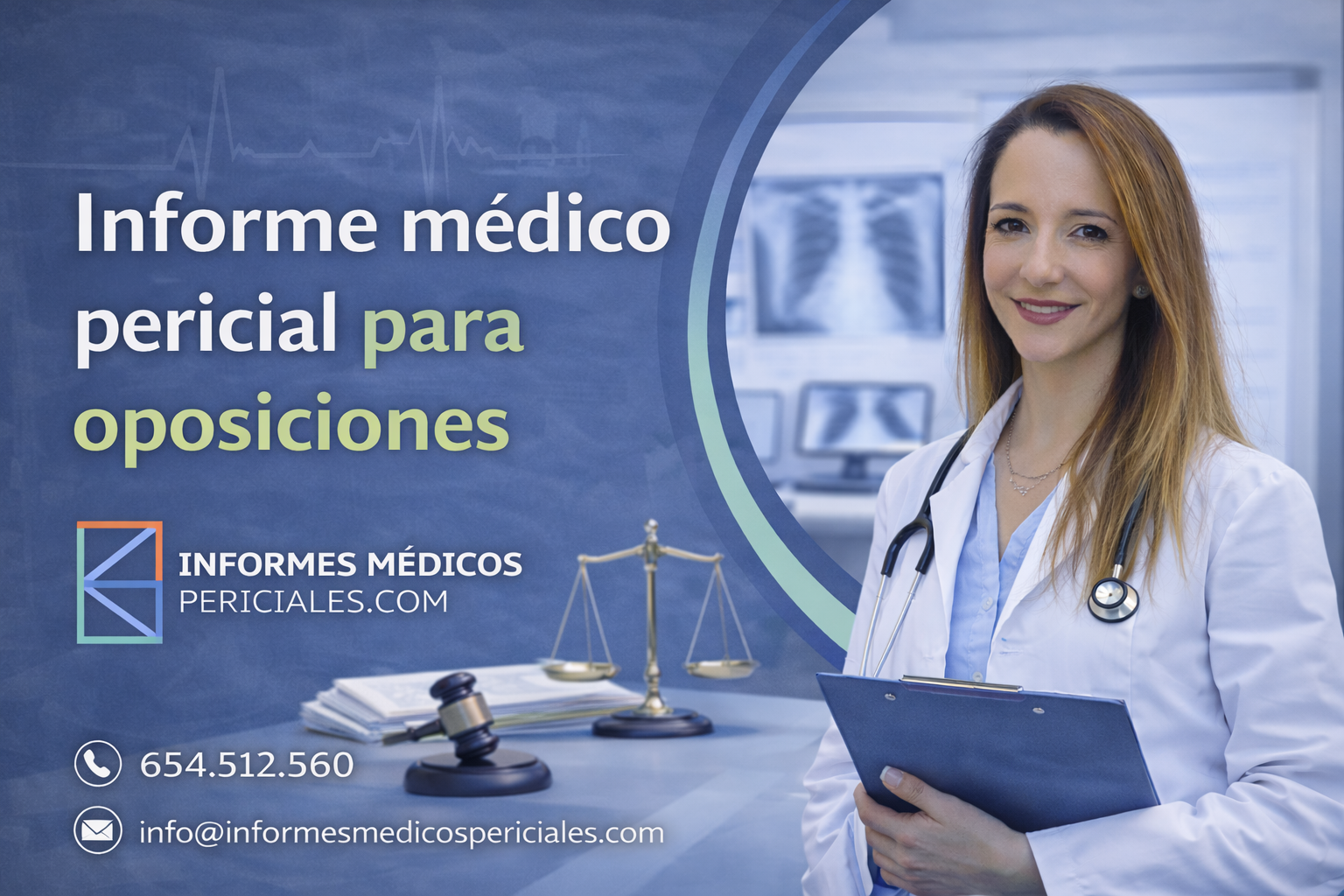 Perito médico para oposiciones
