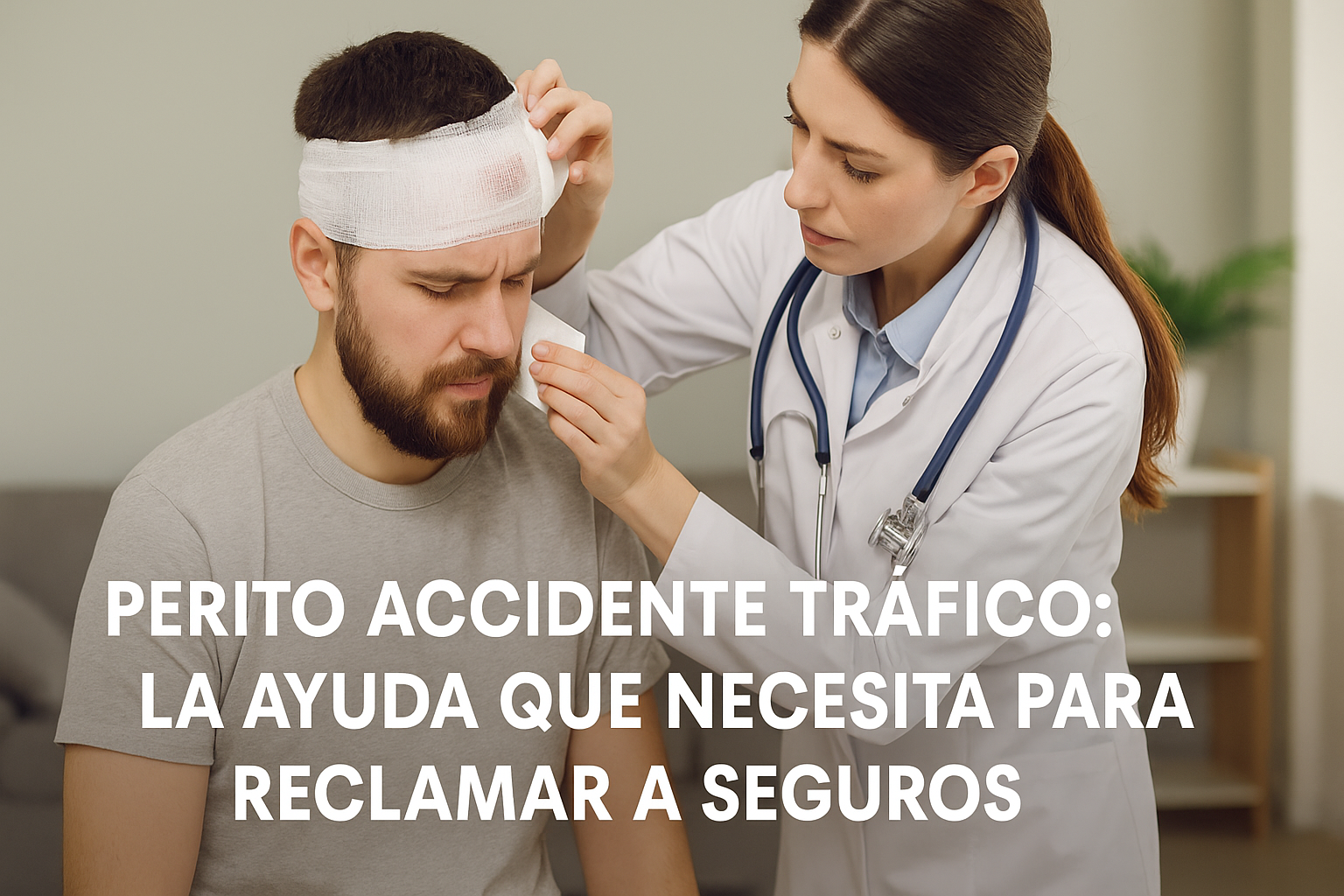 Perito accidente tráfico: la ayuda que necesita para reclamar a seguros