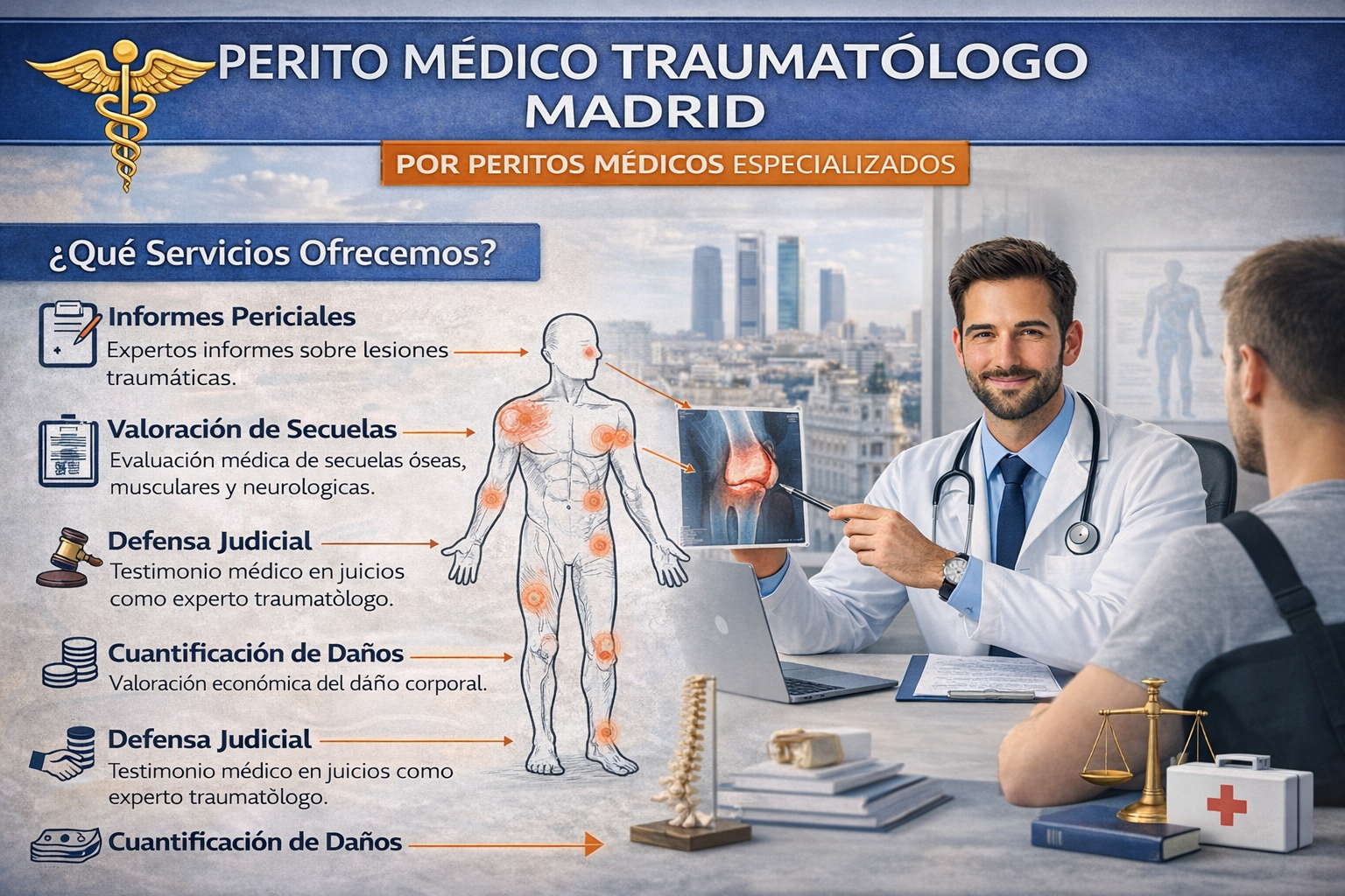 Informe traumatólogo