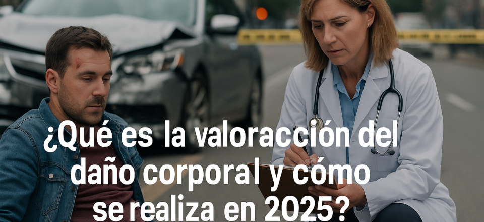 ¿Qué es la valoración del daño corporal y cómo se realiza? Guía completa 2025