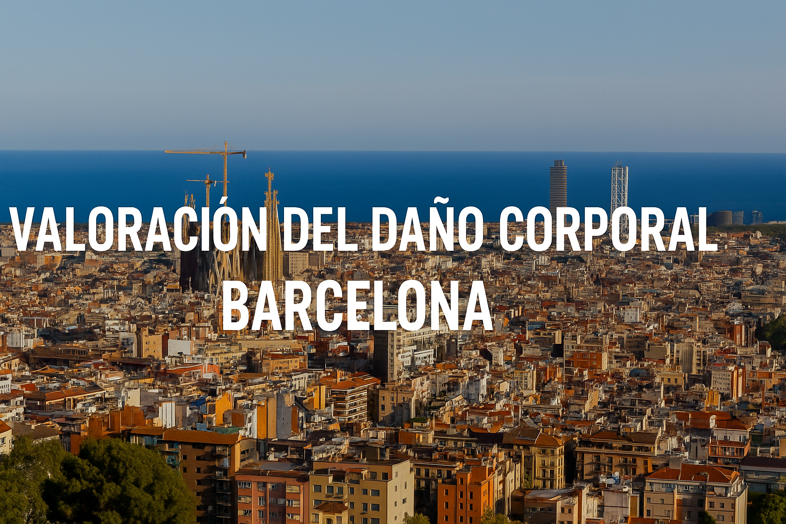 Perito médico Barcelona