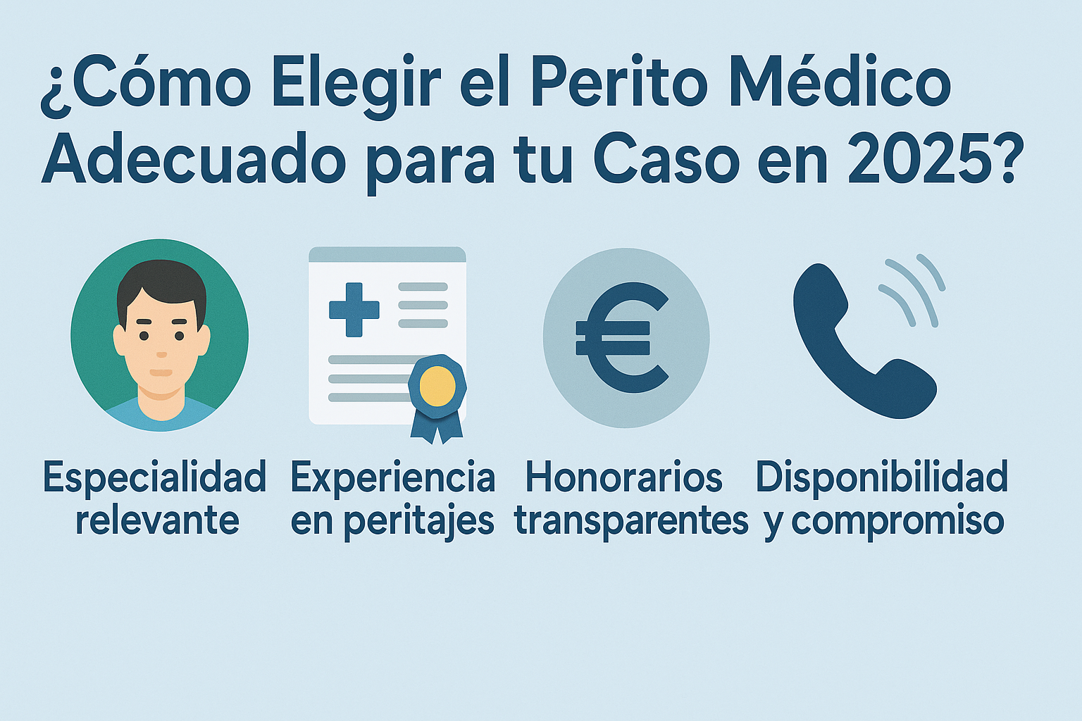 ¿Qué debe incluir un buen informe pericial médico en 2025?