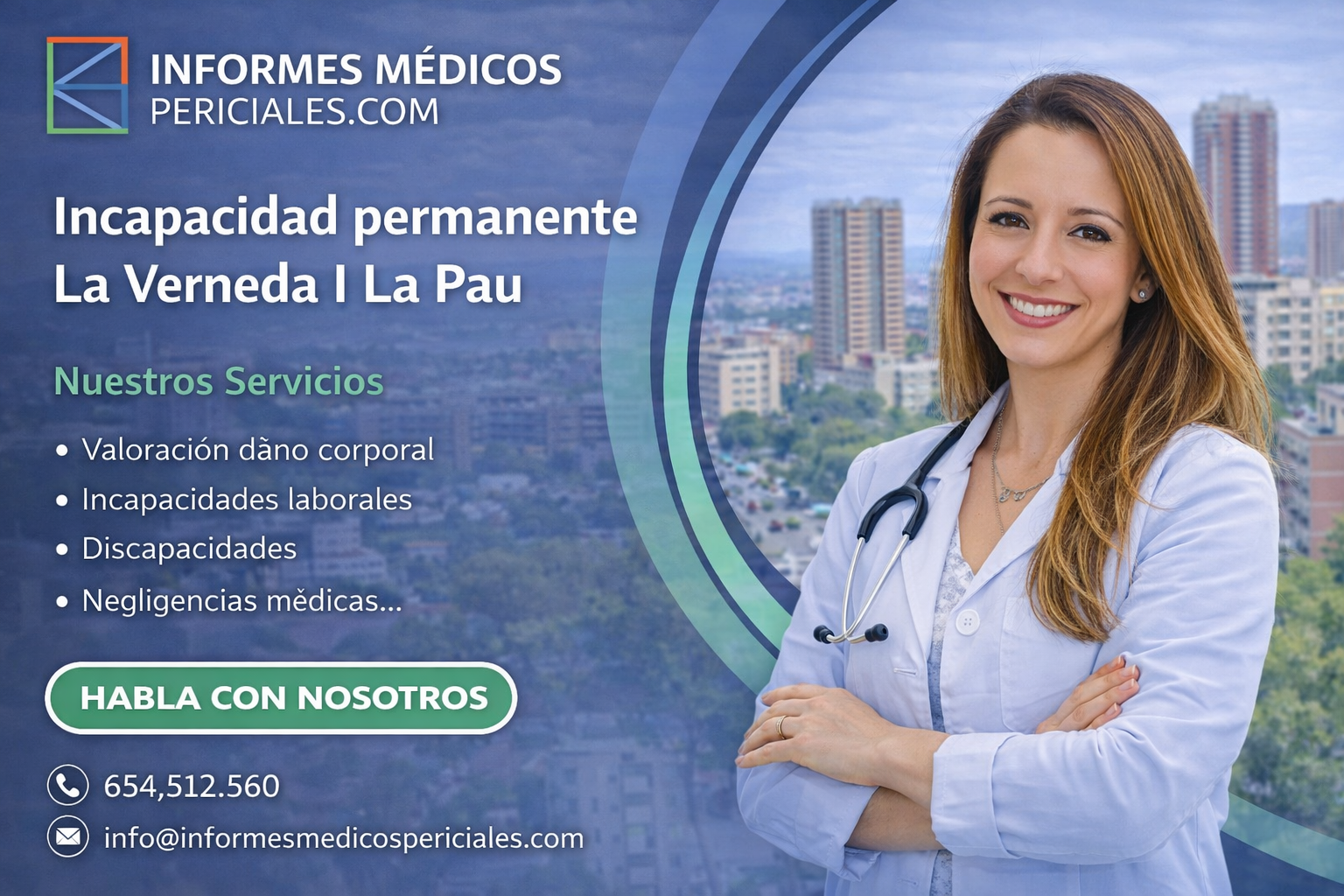 Incapacidad permanente La Verneda I La Pau