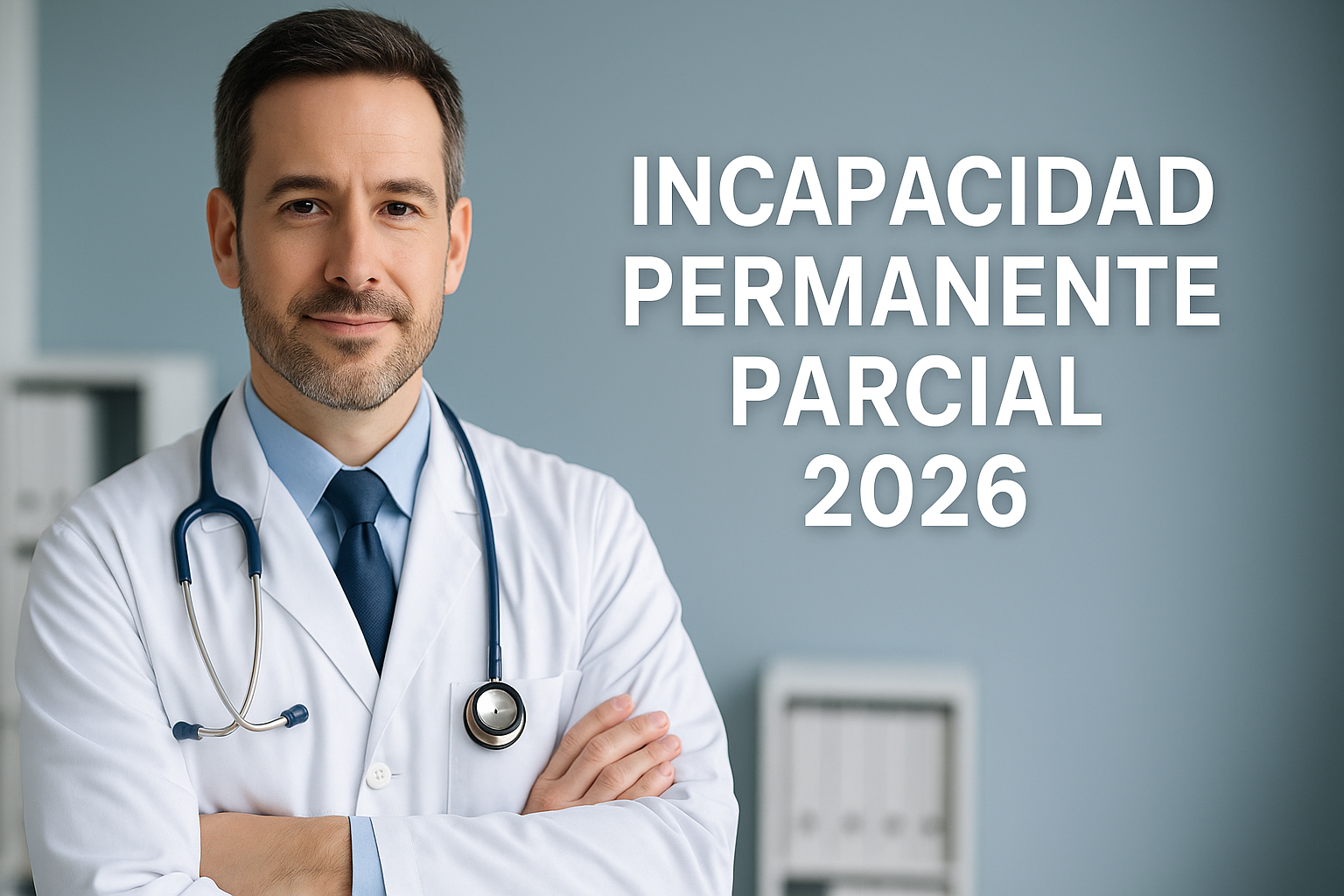 Incapacidad permanente parcial 2026: requisitos, cálculo y novedades