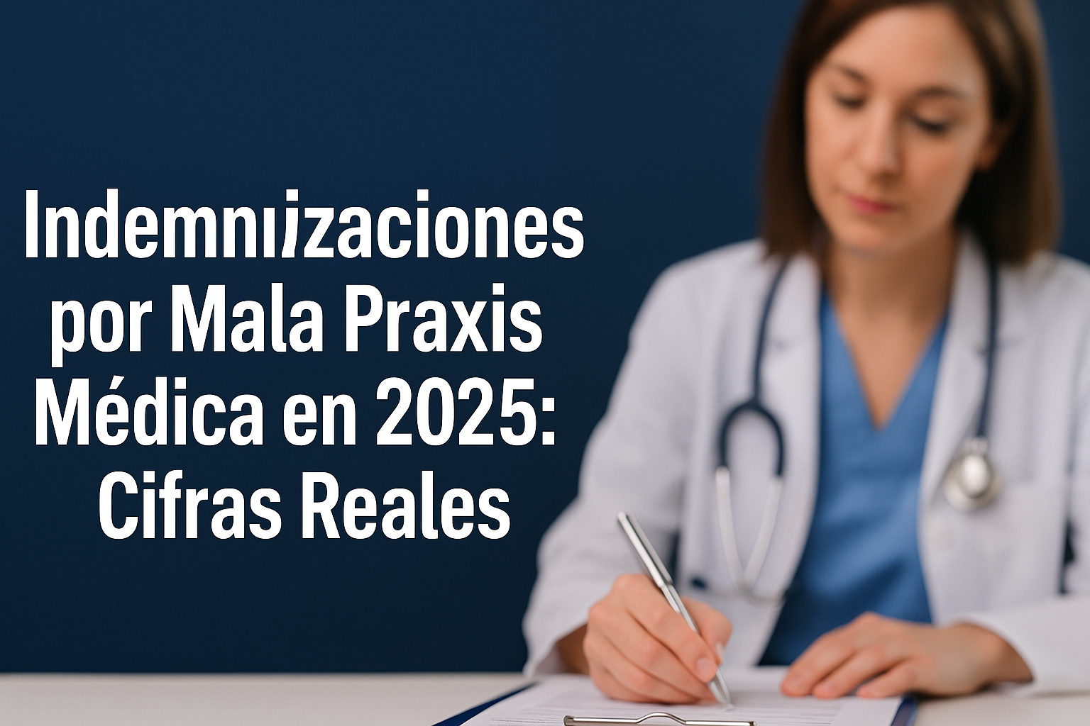 Indemnizaciones por mala praxis médica en 2025: cifras reales.