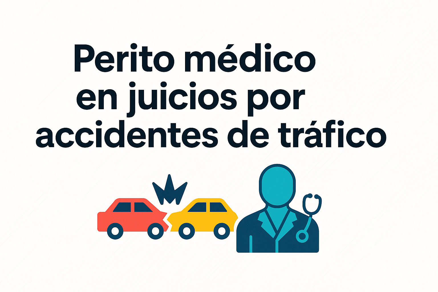 Perito médico en juicios por accidentes de tráfico