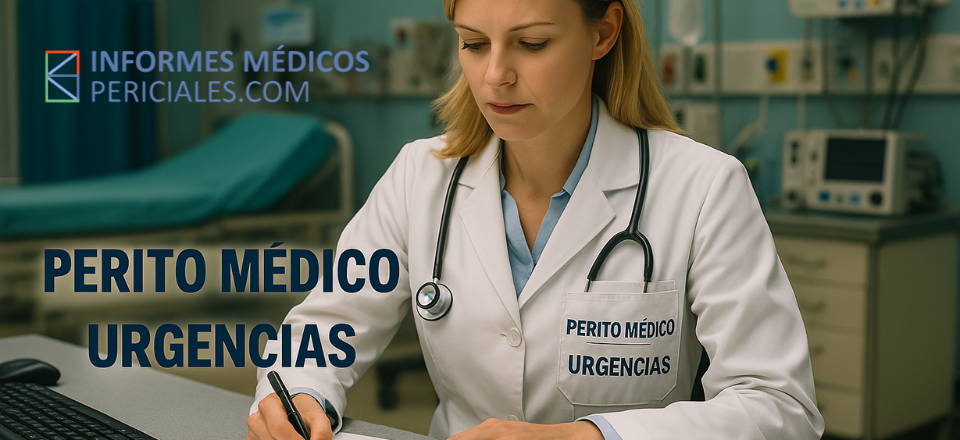 El perito médico de urgencias: Clave entre la medicina crítica y la justicia