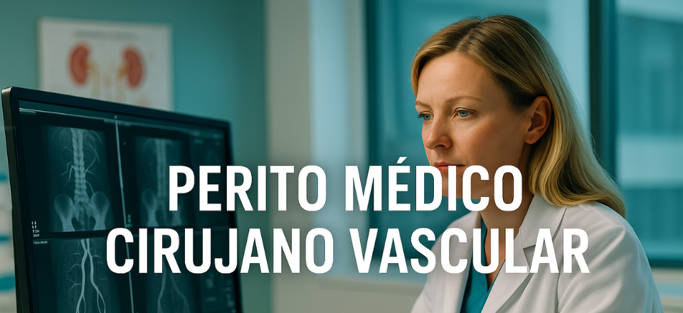 Perito médico cirujano vascular: cuándo necesitas uno y cómo puede ayudarte