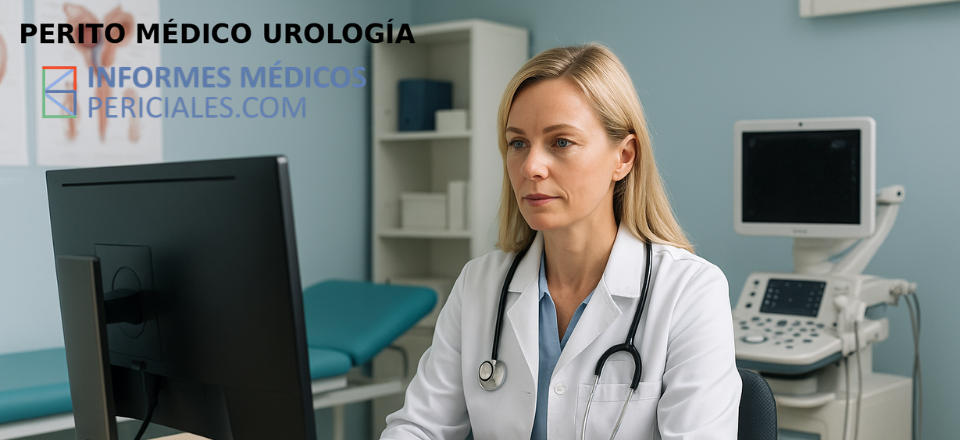 Guía completa sobre el perito médico urólogo: funciones, ámbitos de actuación e informe pericial
