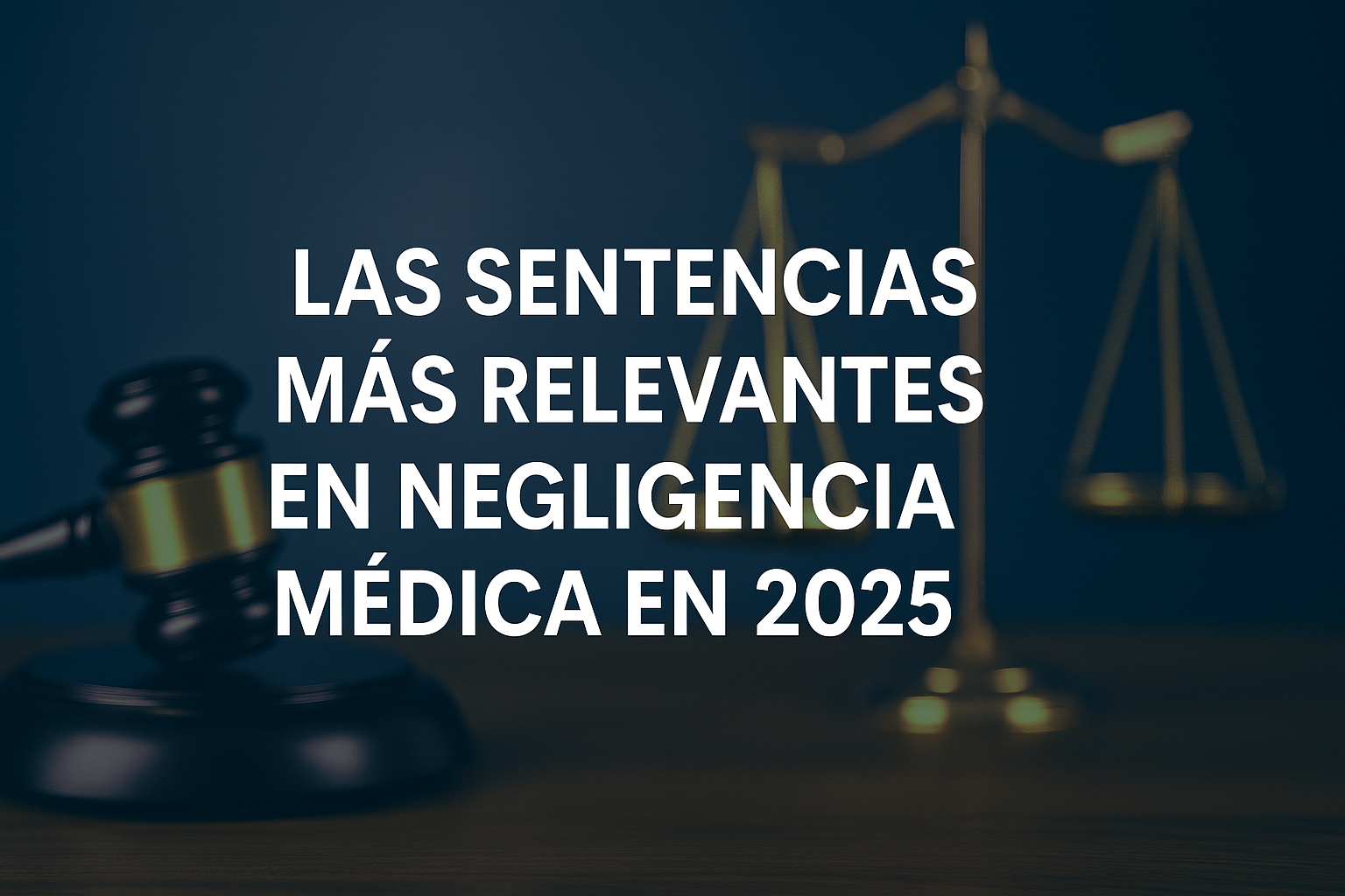Las sentencias más relevantes en negligencia médica en 2026
