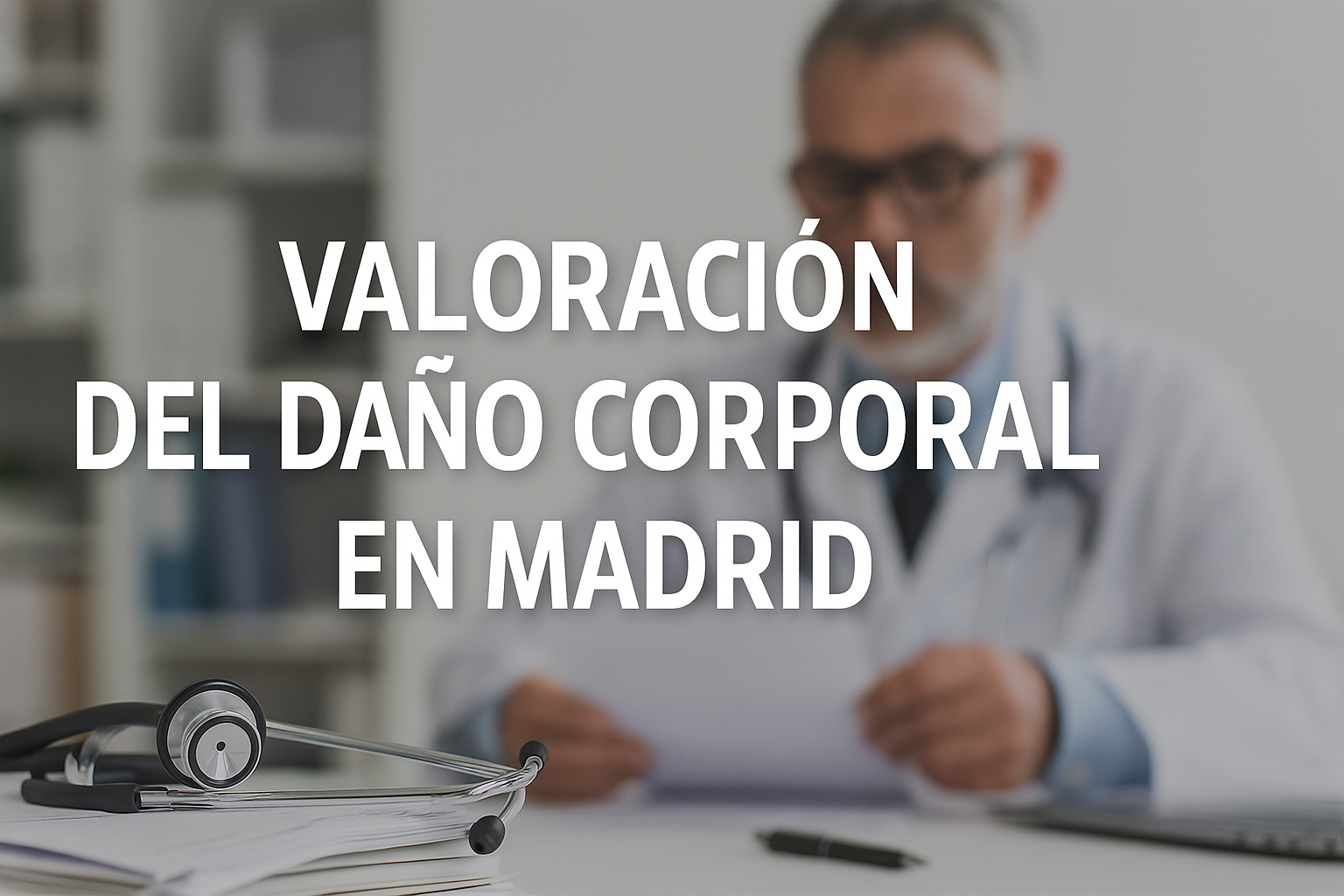 Valoracion del daño madrid